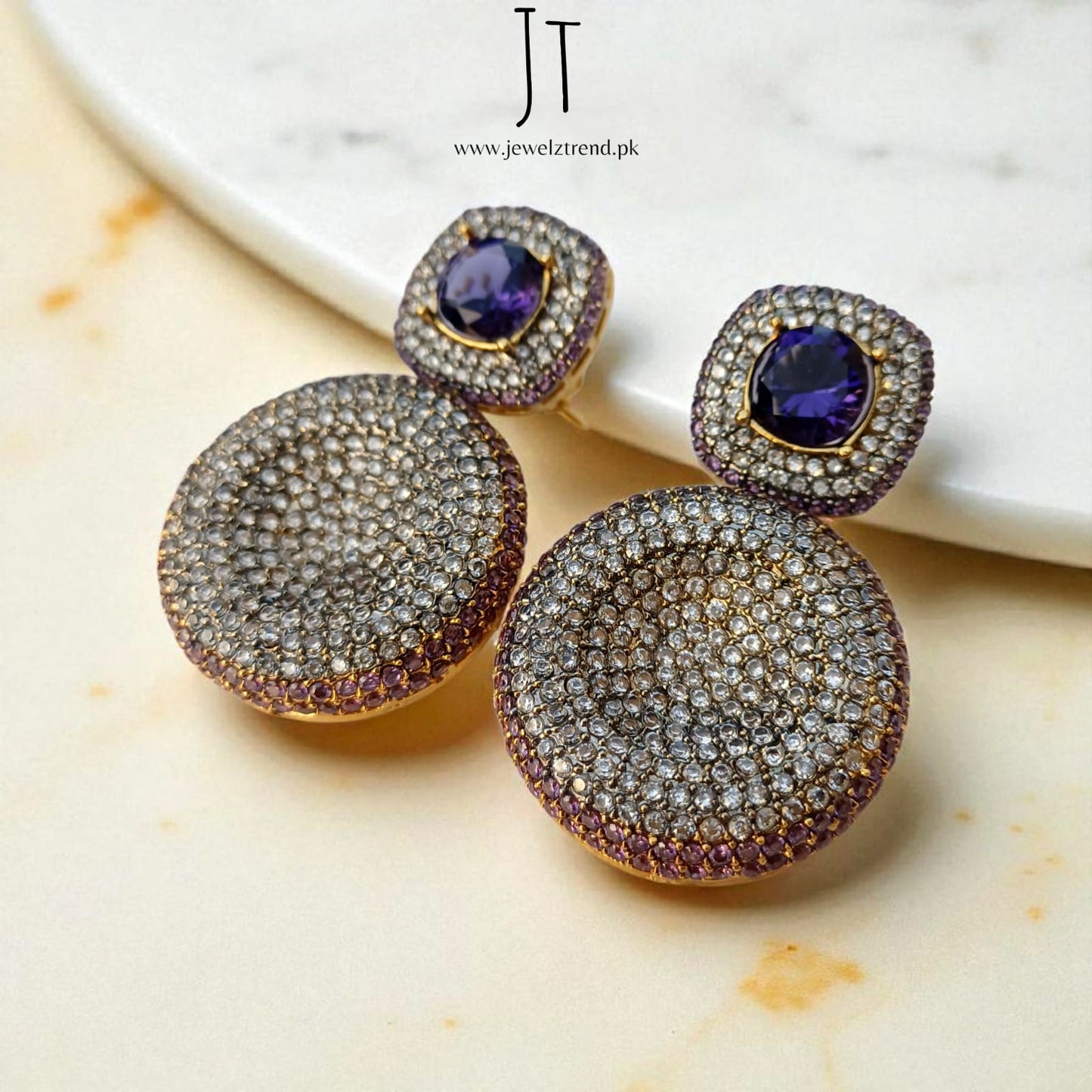 Jurao Orbit Earrings