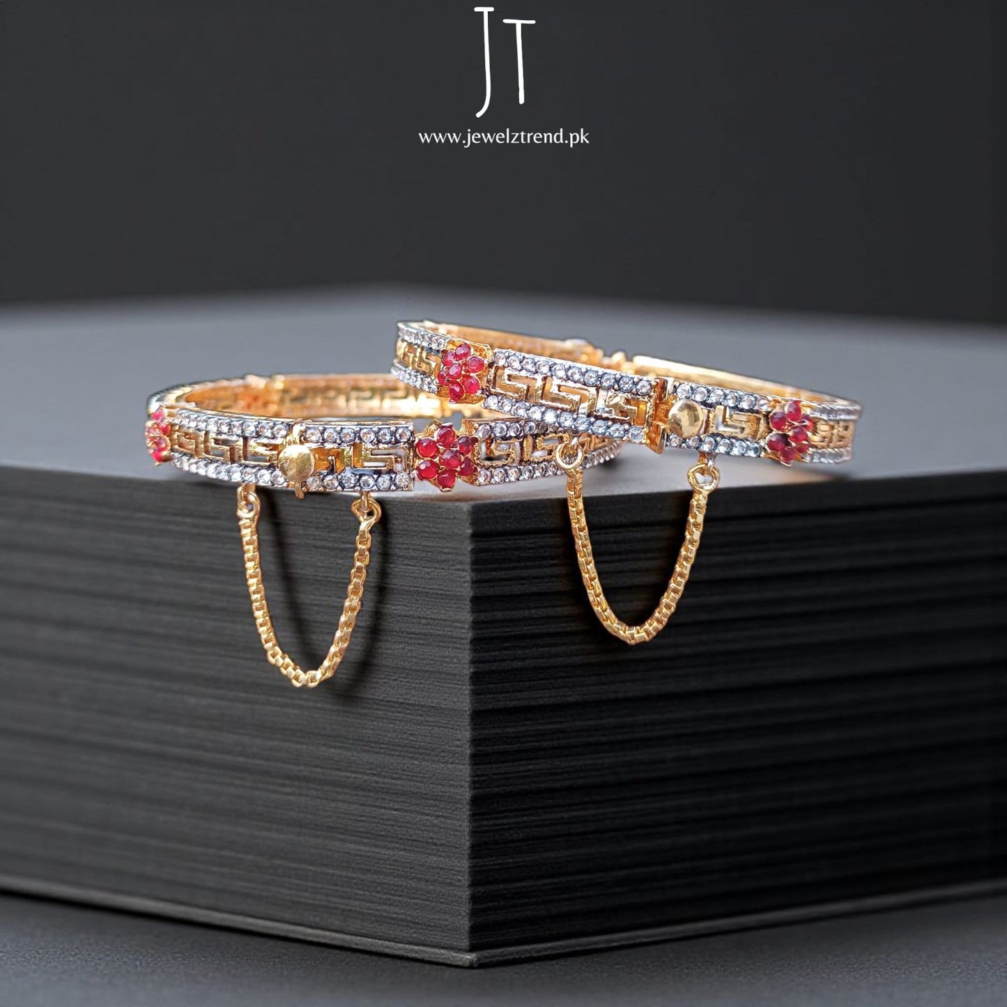 Sunlit Traditions: Oxidized Kangan