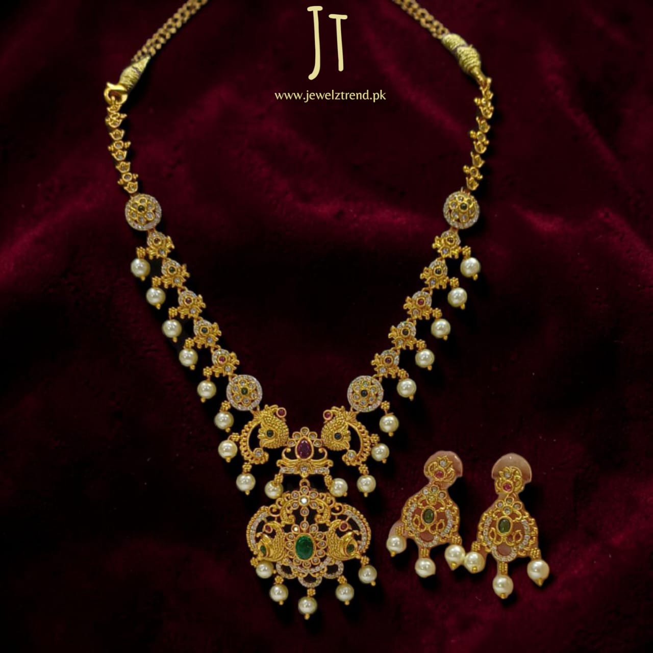 Shahnaz: South Indian Set