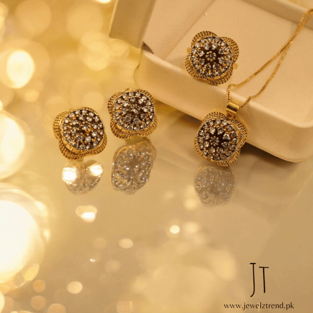 Prismatic Elegance Locket Set