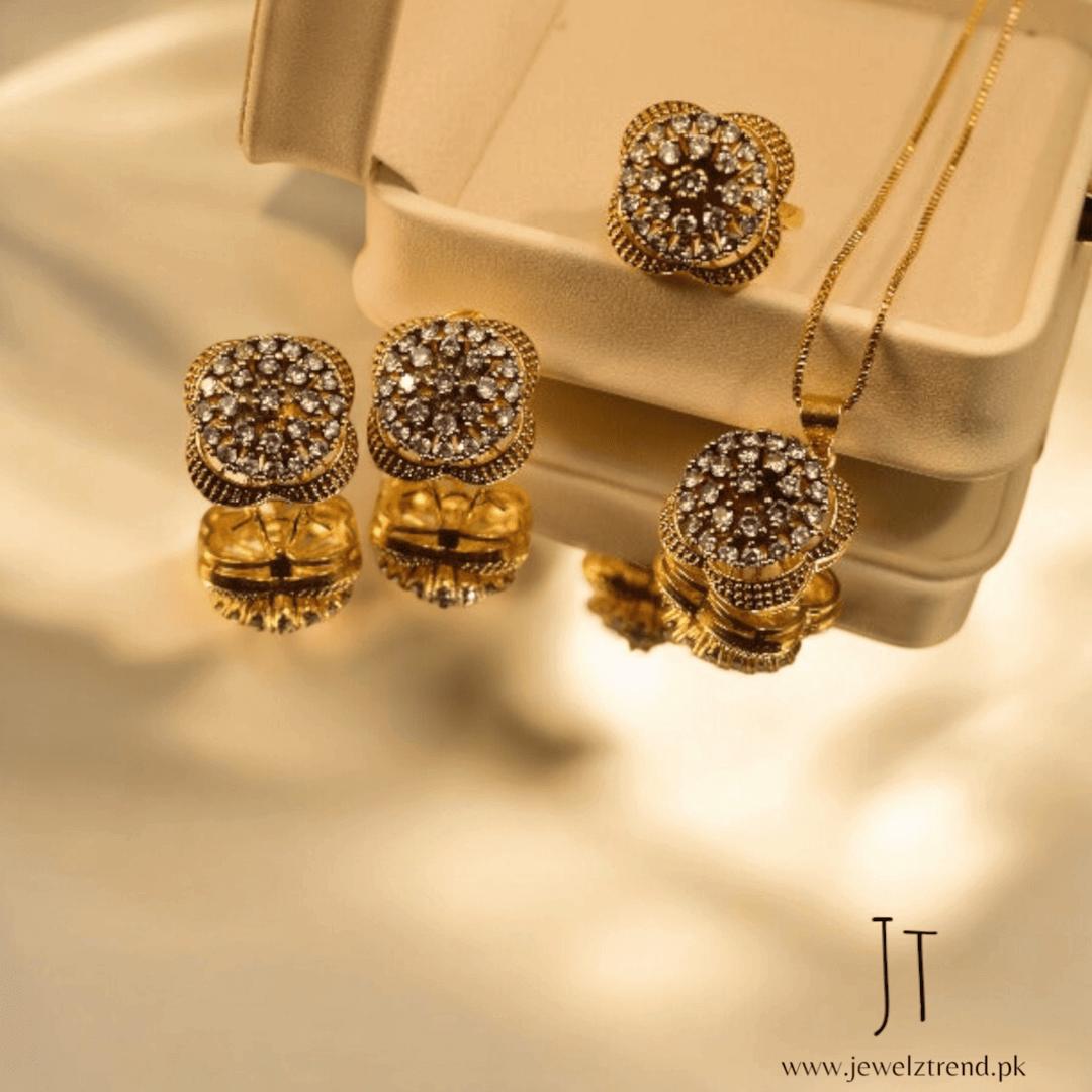 Prismatic Elegance Locket Set