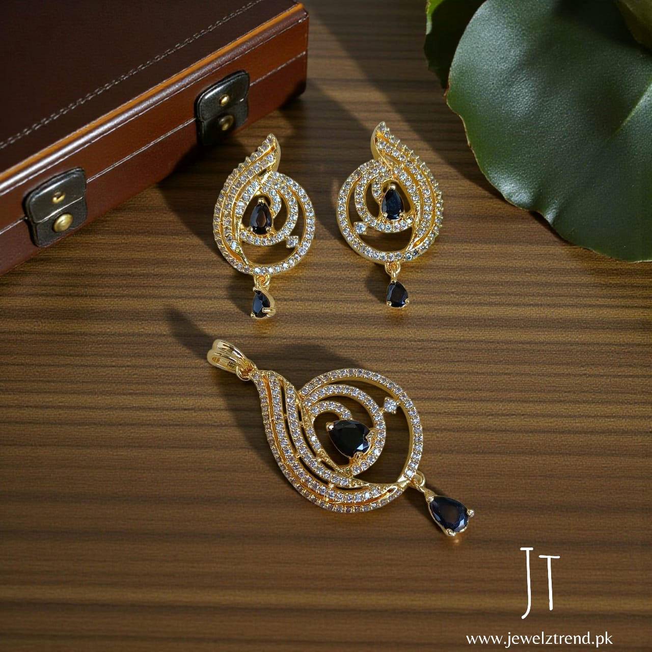 Dew Drop Freshness: American Diamonds