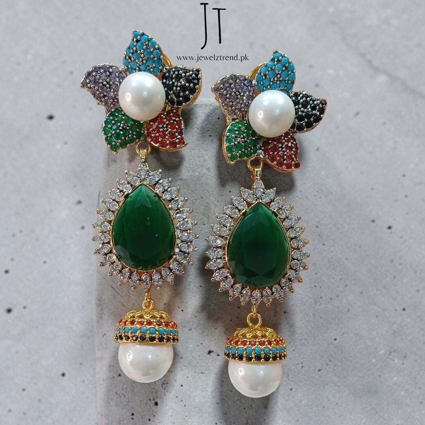Laila: Long Earrings