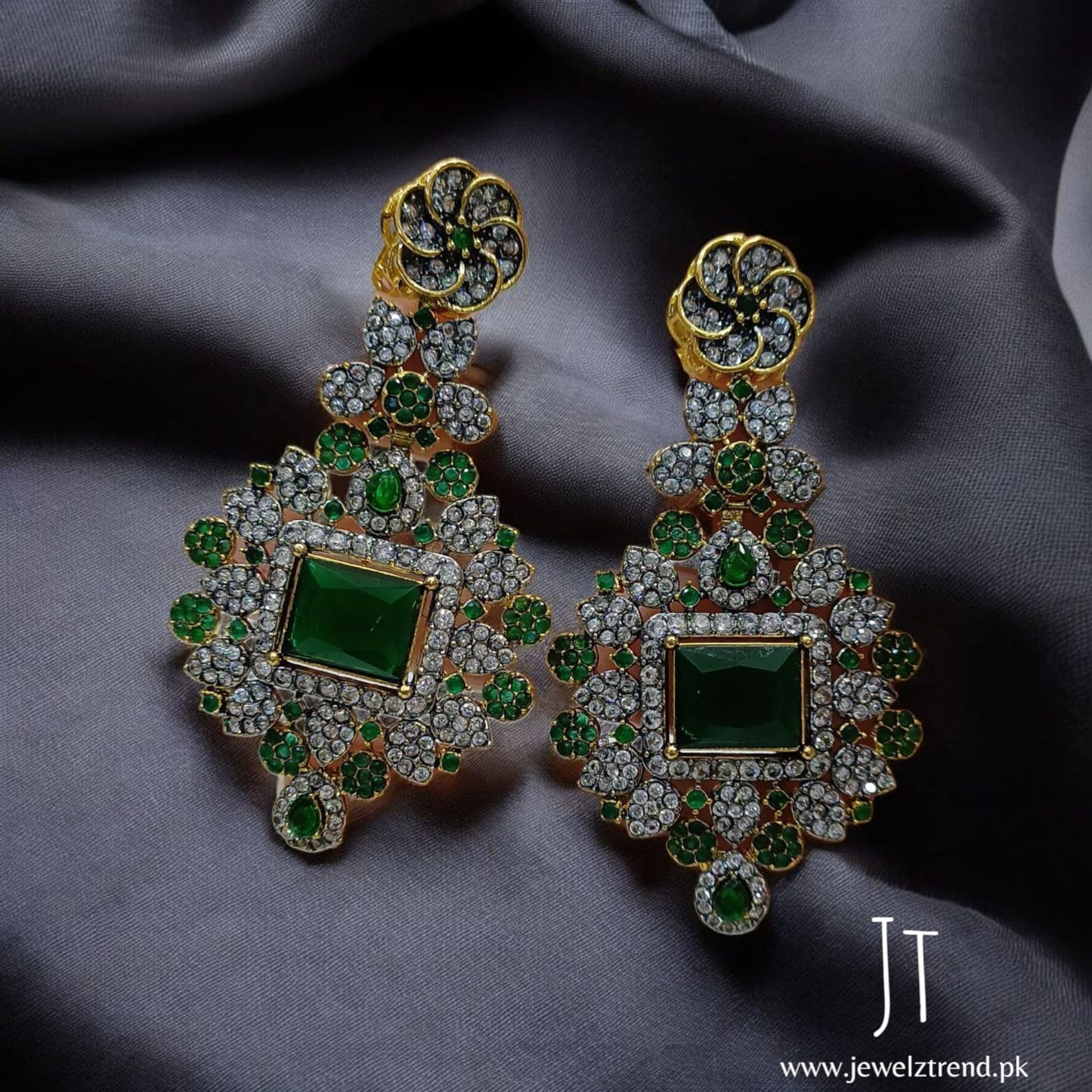 Premium Designer Long Earrings