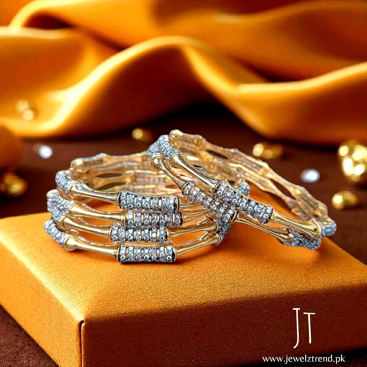 Luster Shine: Jurao Bangles