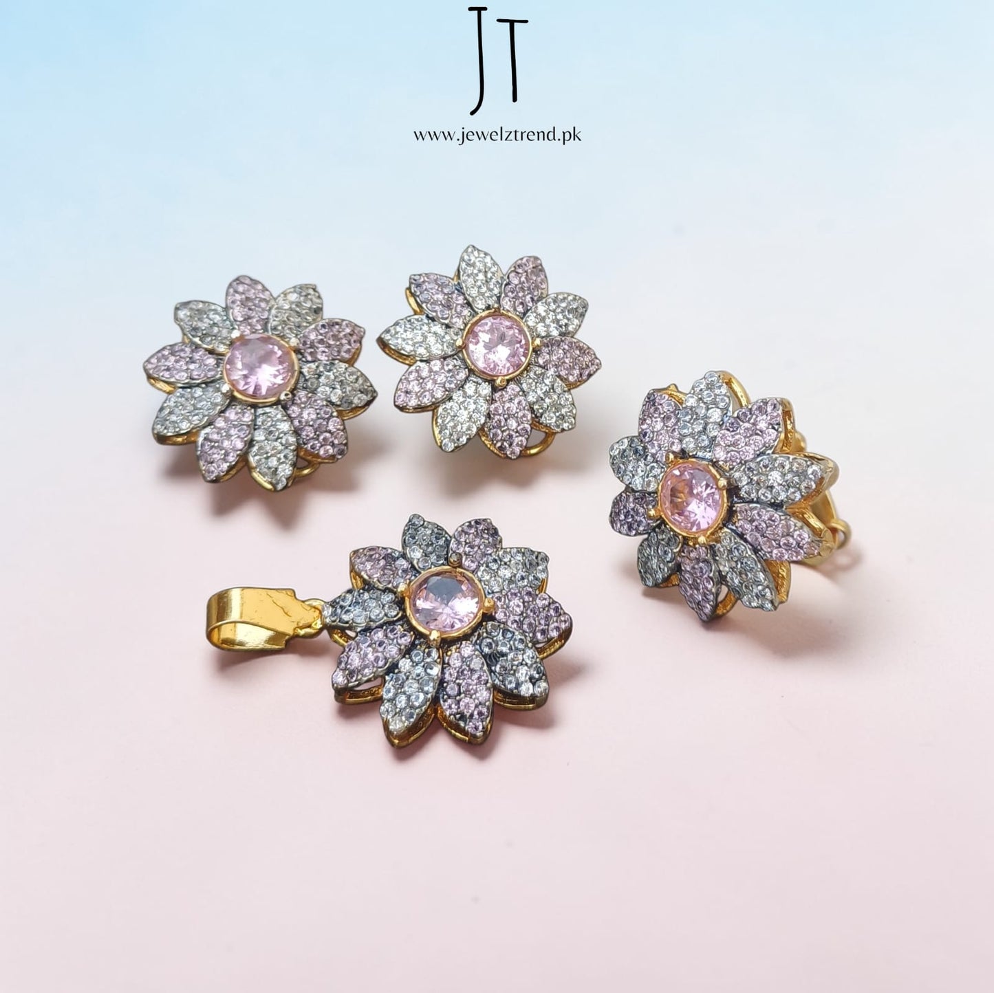 Spring Bloom: Locket Set