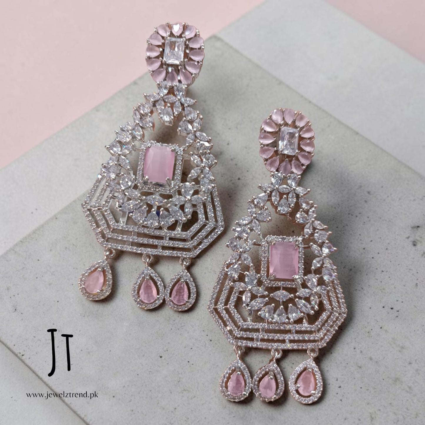Long AD Earrings
