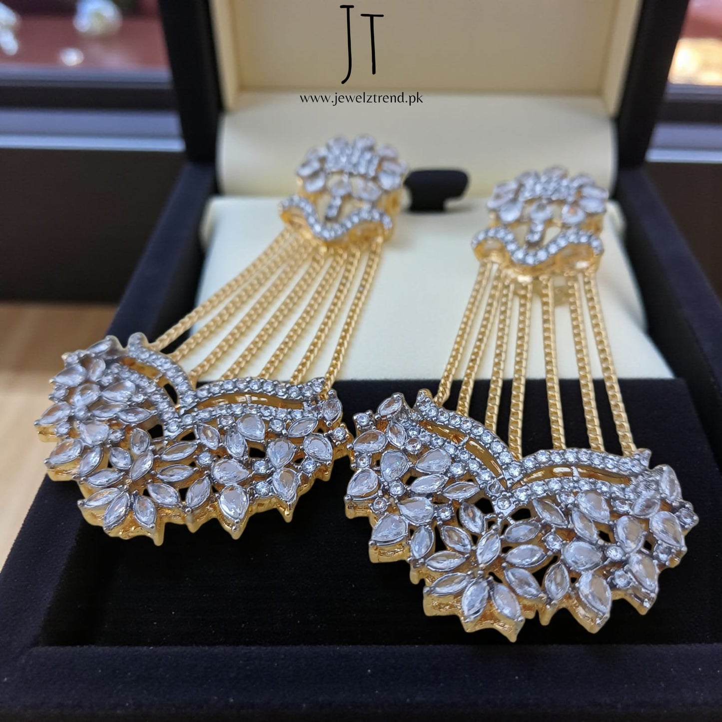 Zircon Designer Earrings