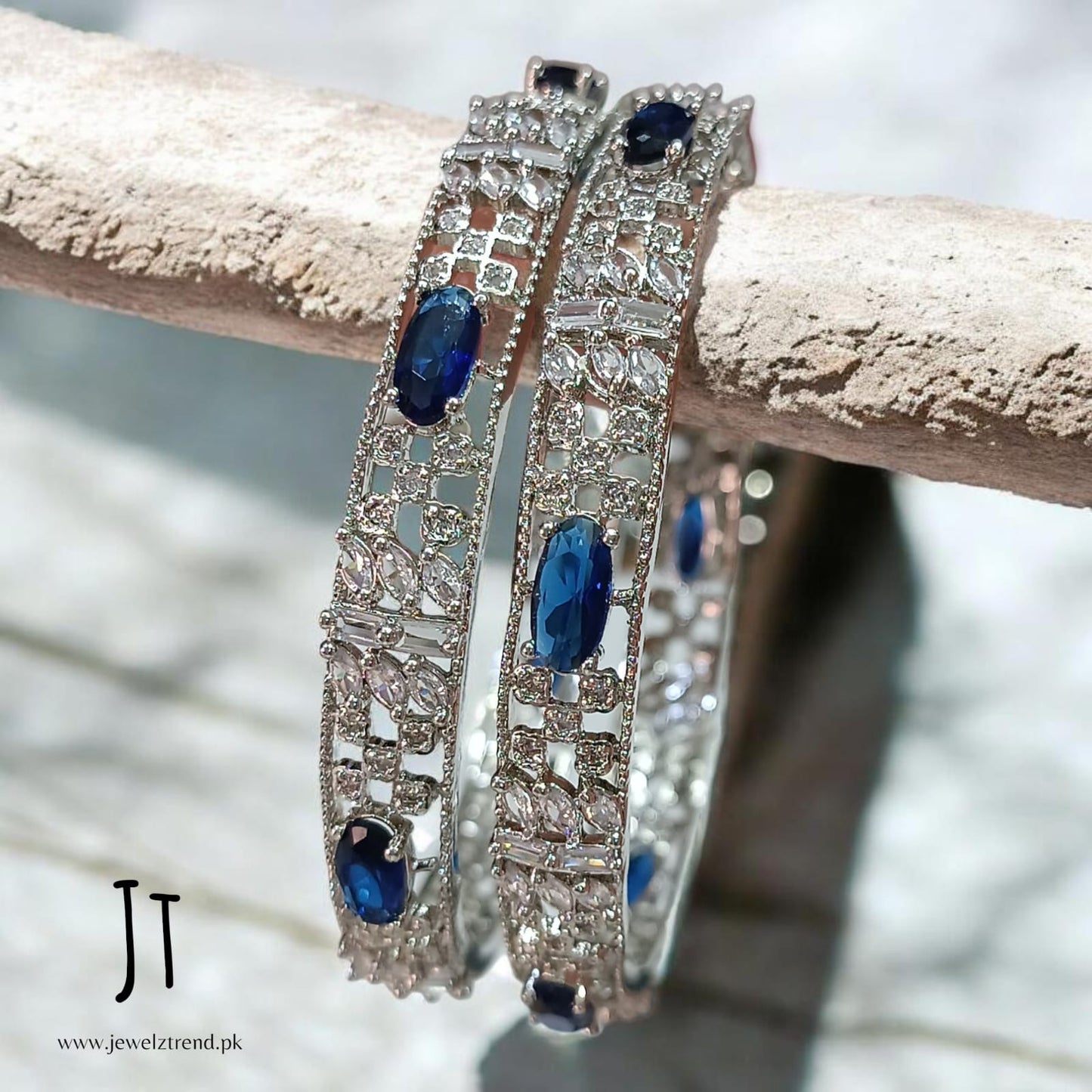 Bright Blue: AD Kangan