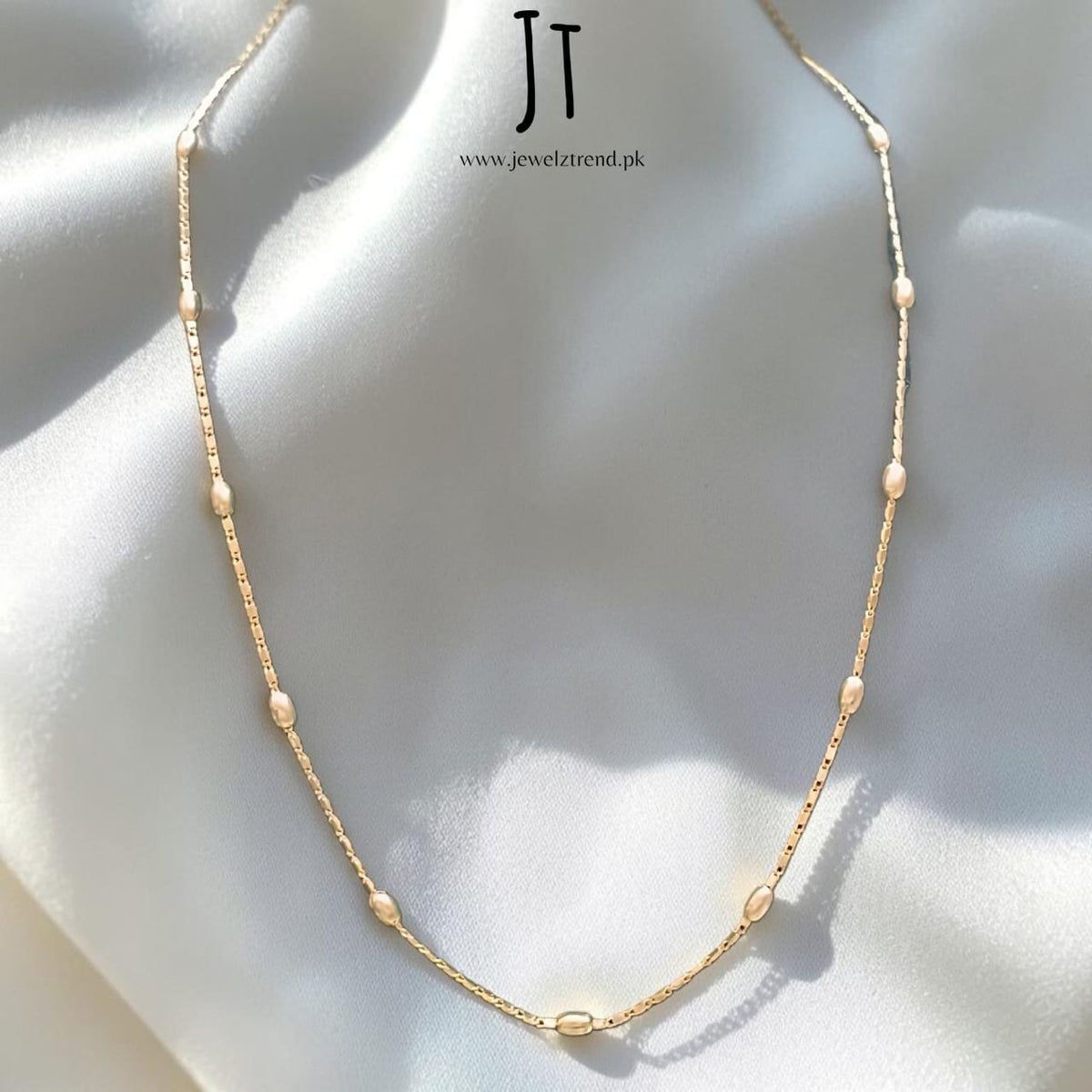 Chain with balls: Long Chain