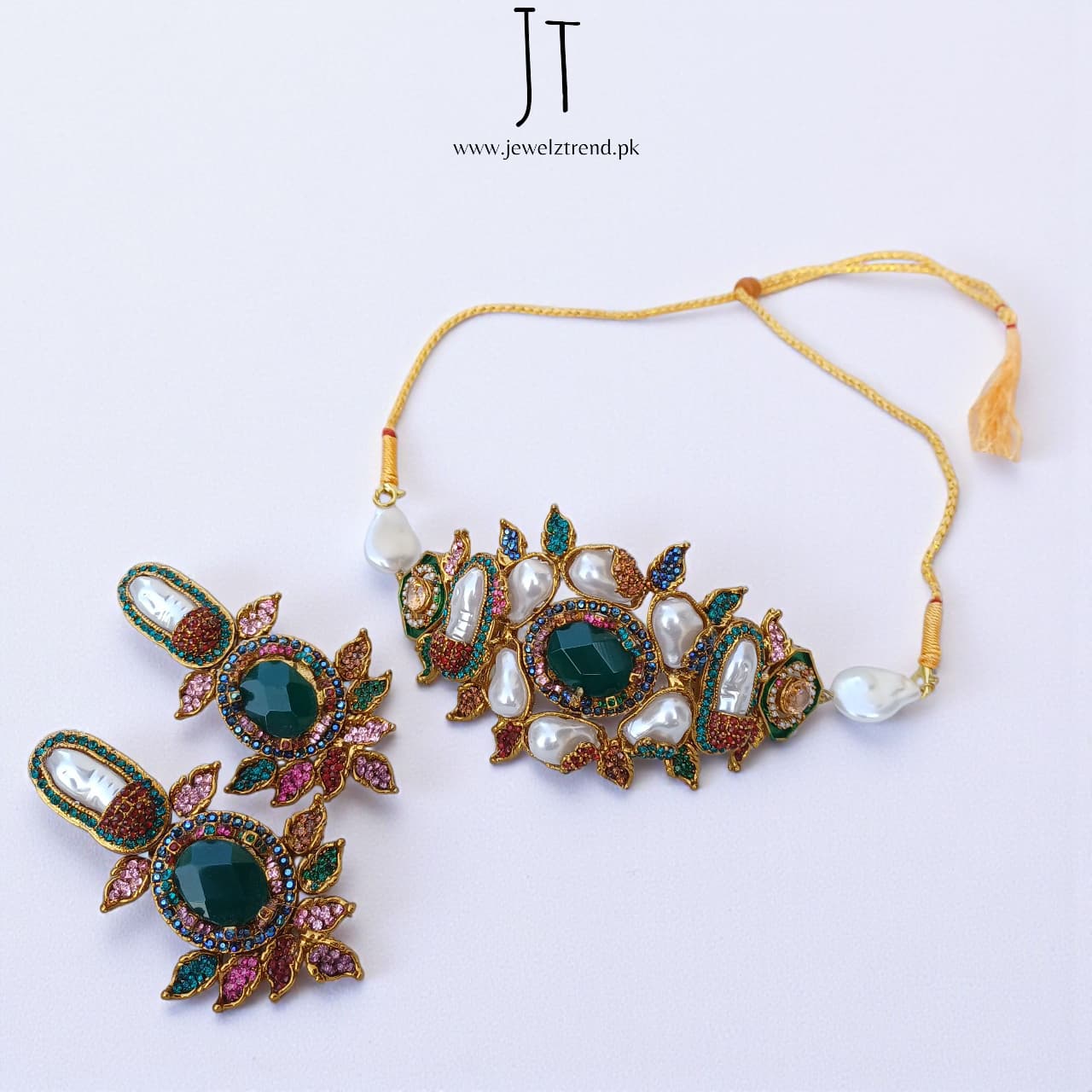 Turkish Treasure: Zinc with multi