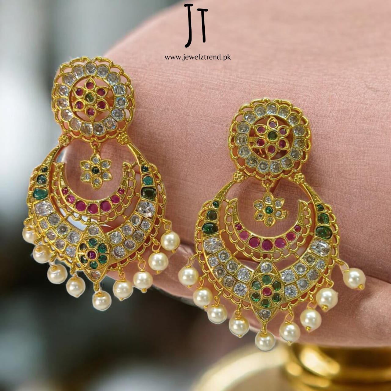 Reet: South Indian Earrings