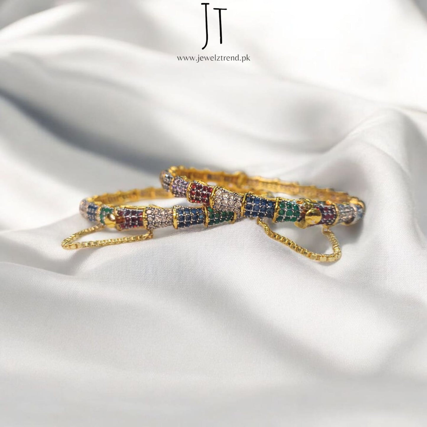 Multi patterned Bangles