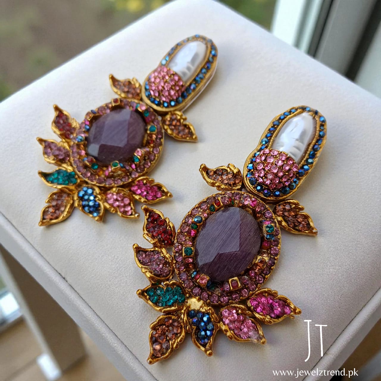 Spring Dew: Plum with Multi