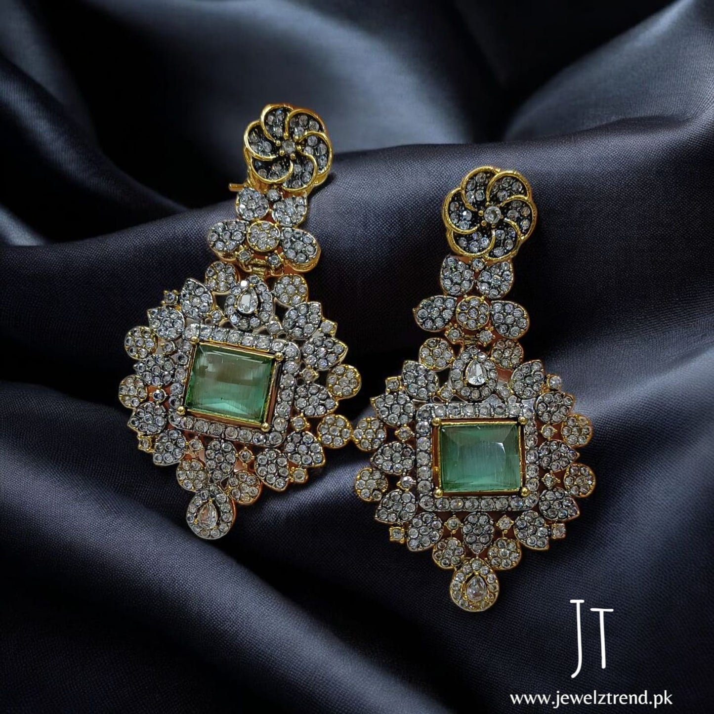 Premium Designer Long Earrings