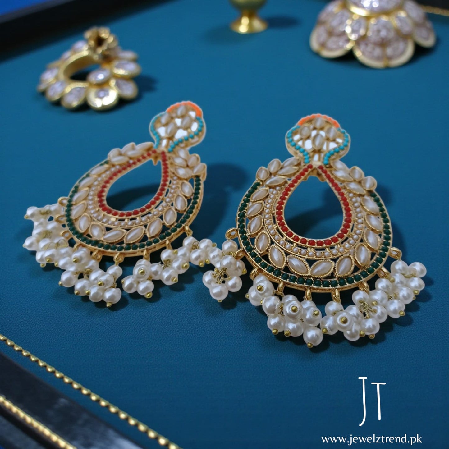 Norattan: Long Earrings