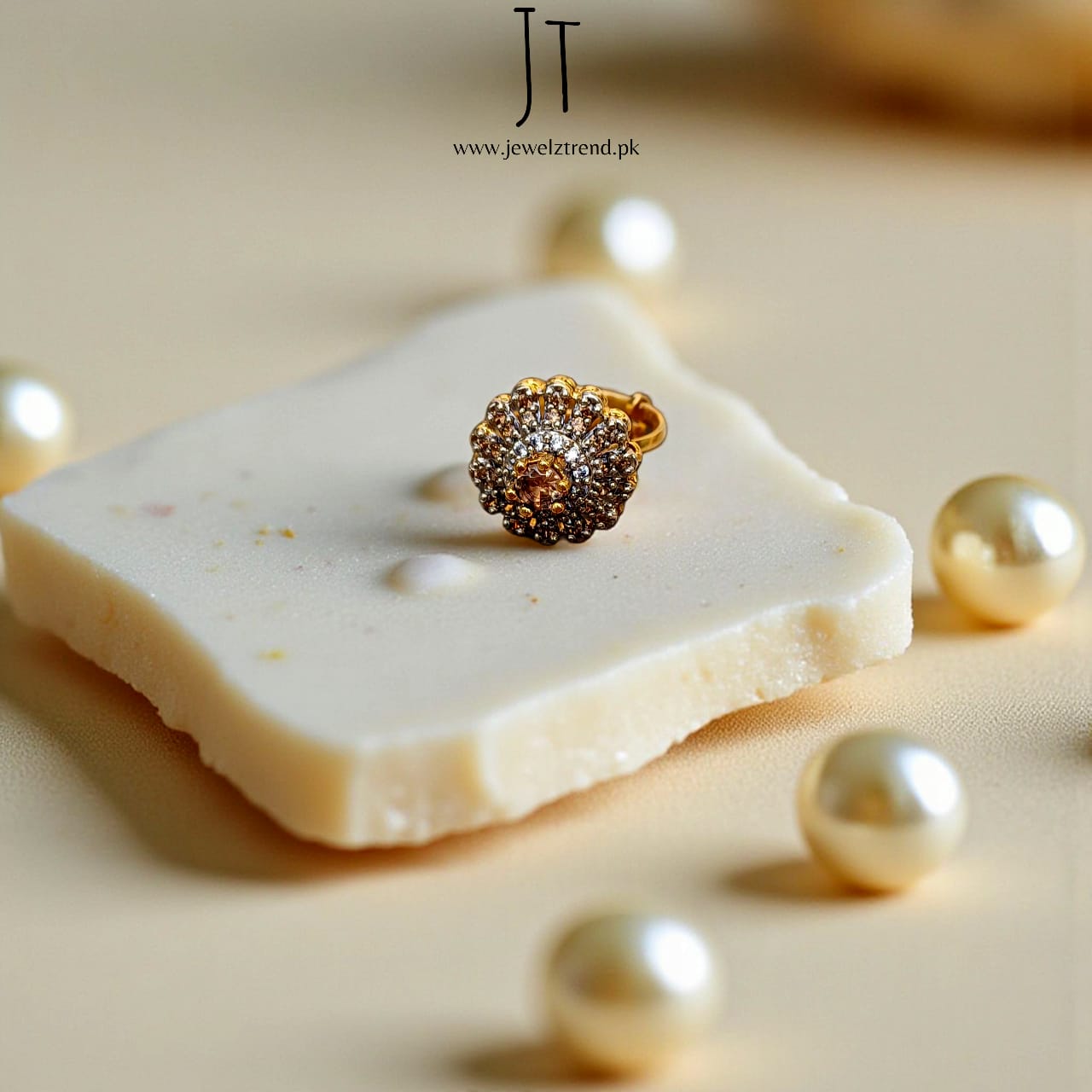 Blooming Shine: Jurao Ring