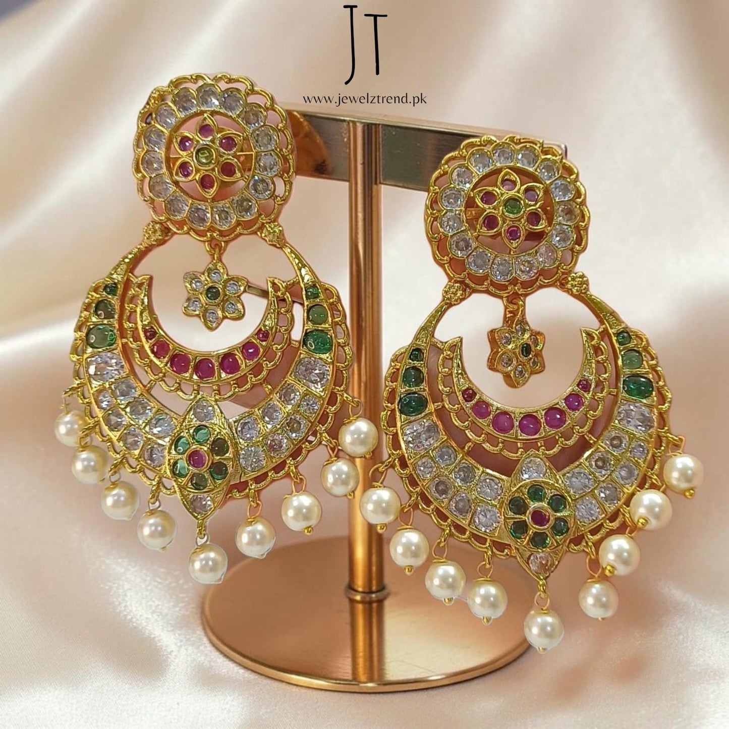 Mushq: South Indian Earrings