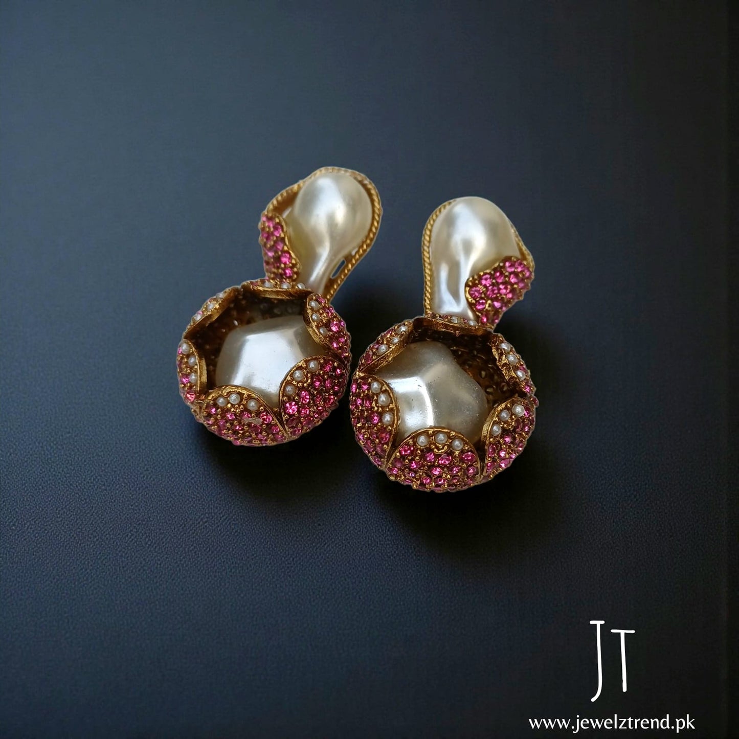 Imperial Sultanate Necklace (Hot Pink)