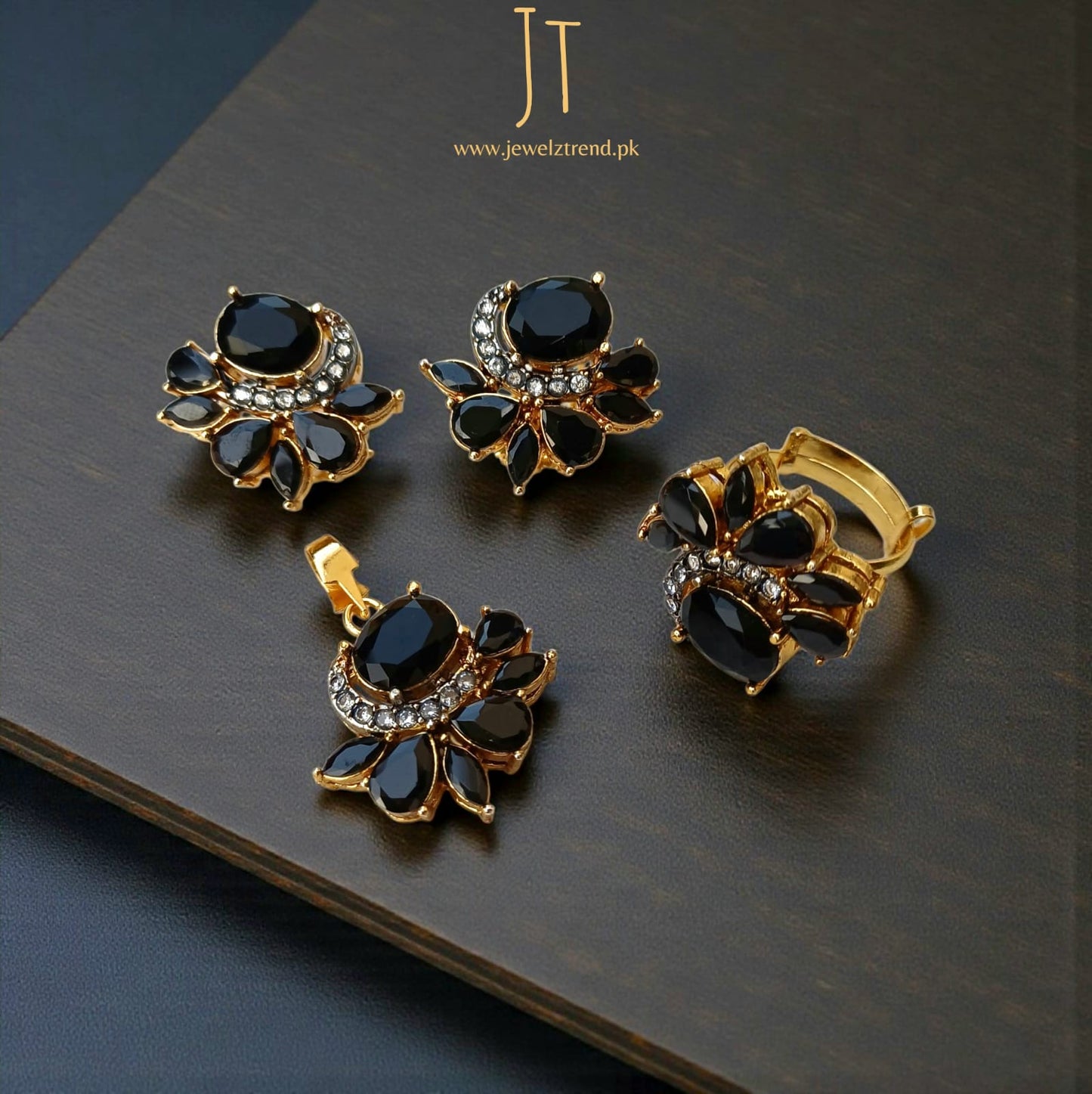 Blooming Petals: Locket Set