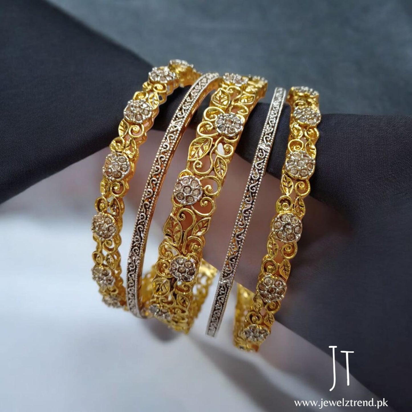 Gold Look Bangles