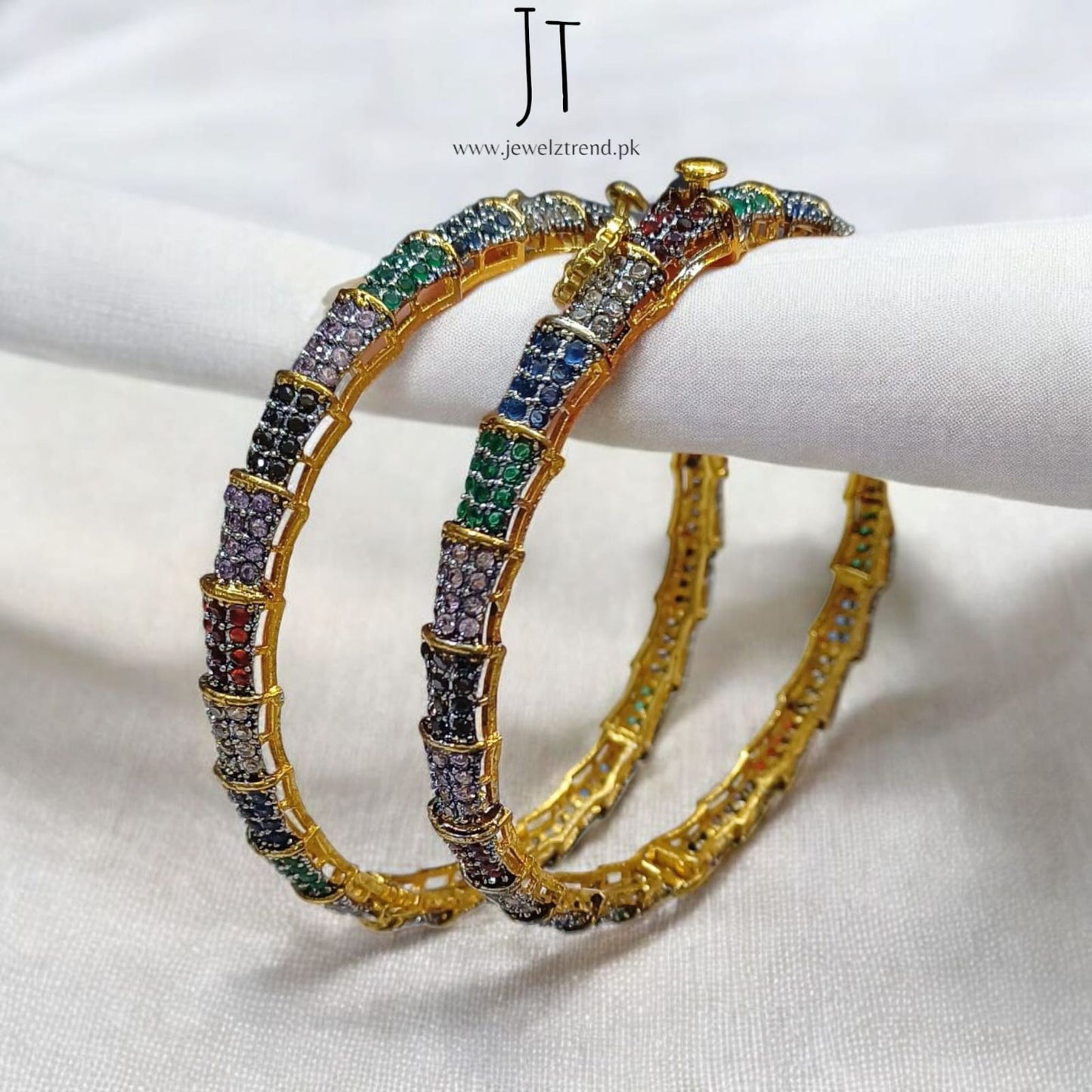 Multi patterned Bangles