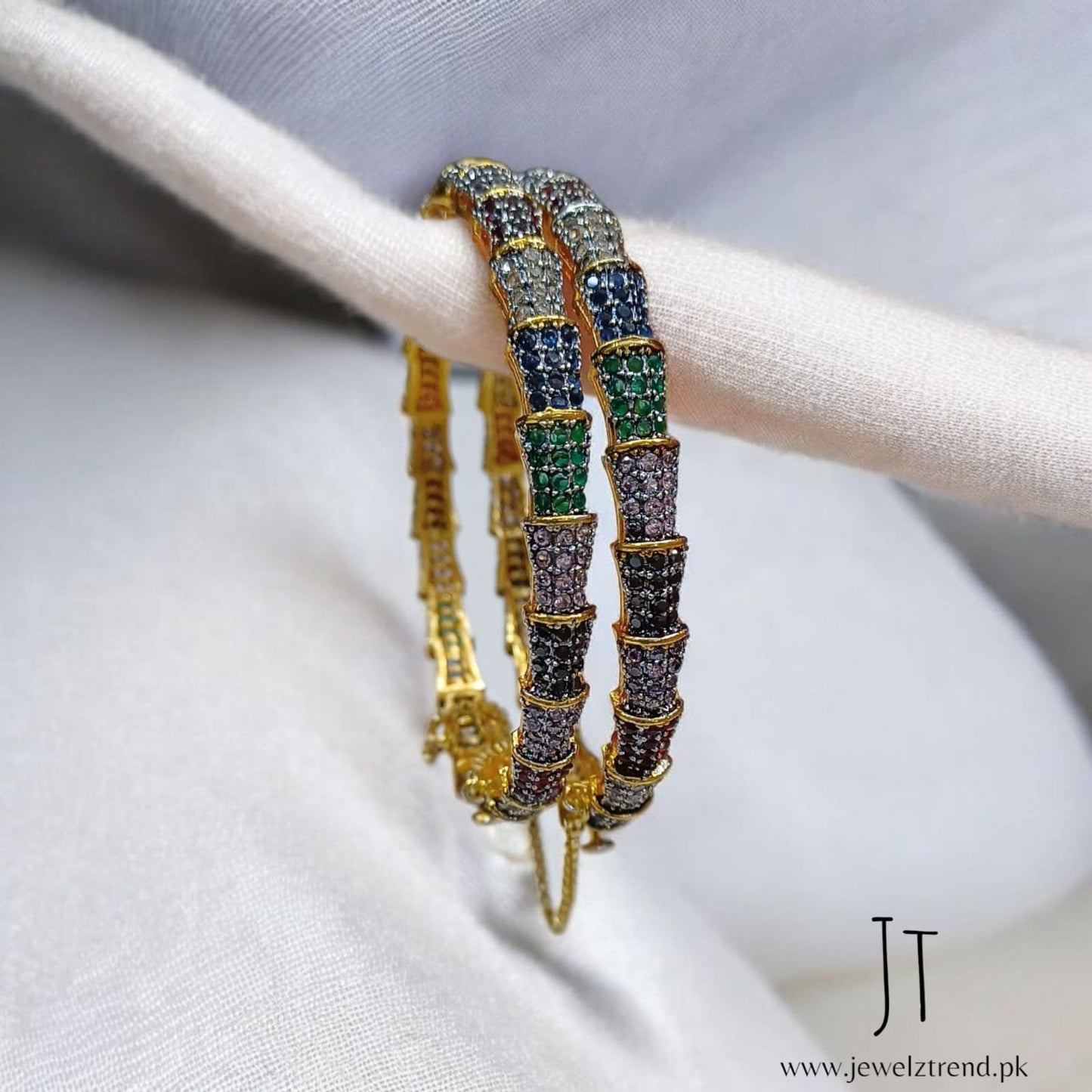 Multi patterned Bangles