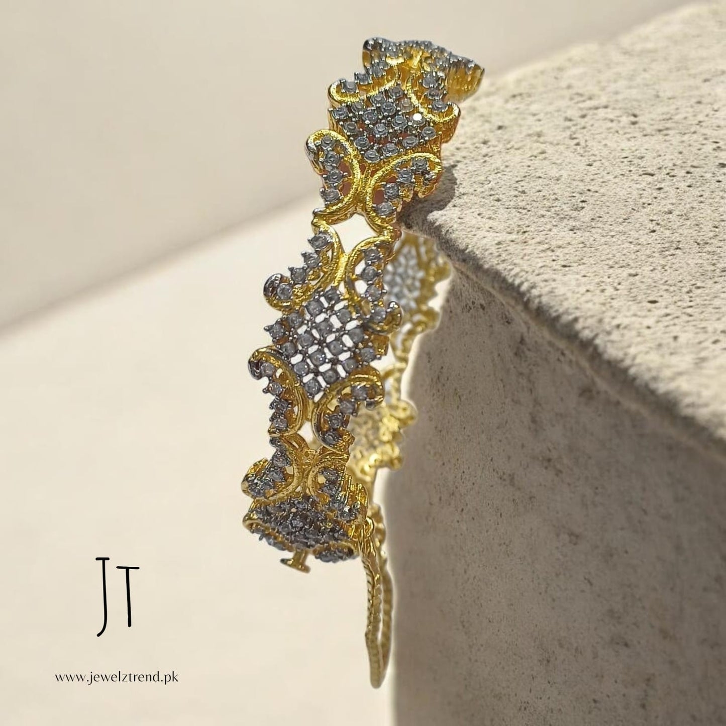 Diamond Cut kangan