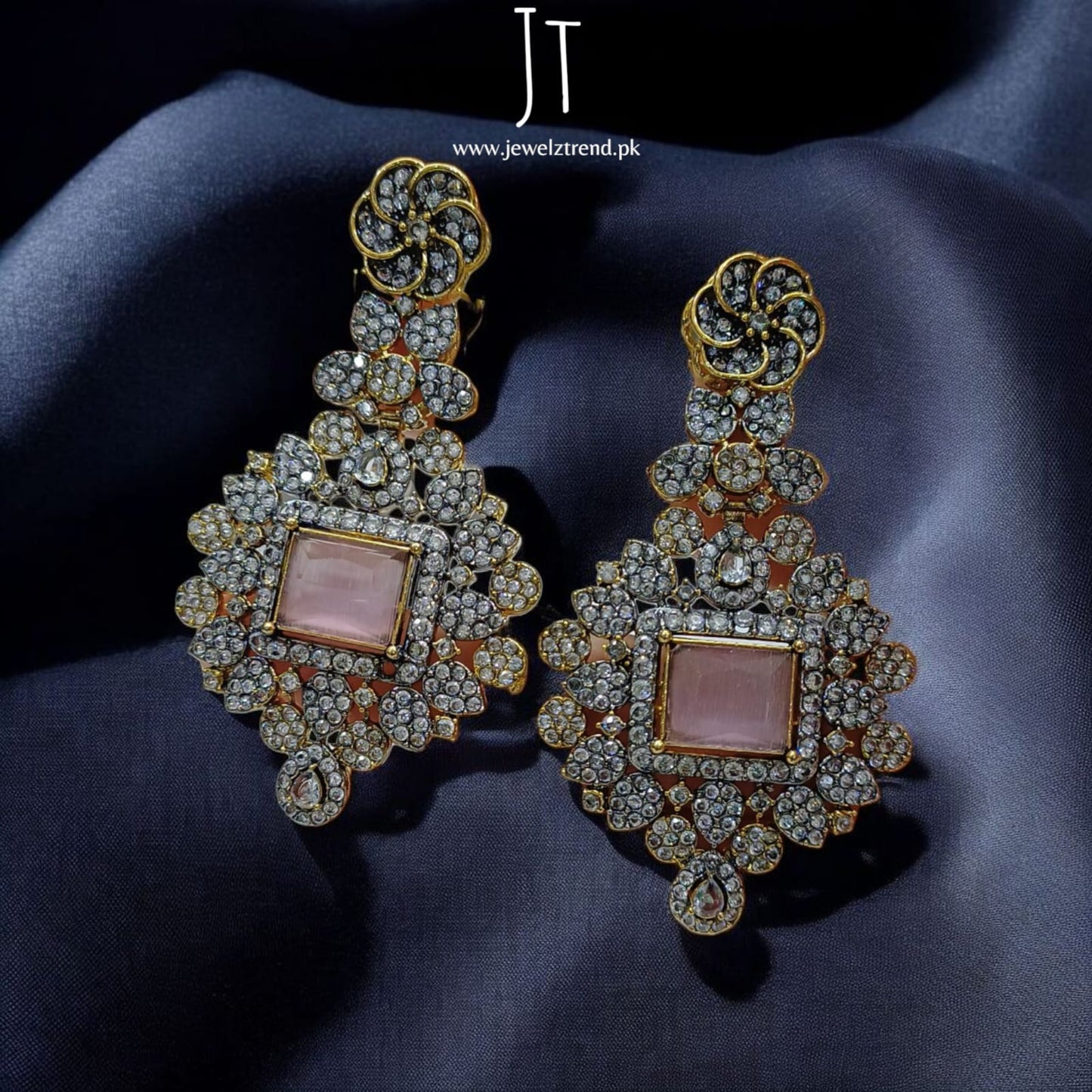 Premium Designer Long Earrings