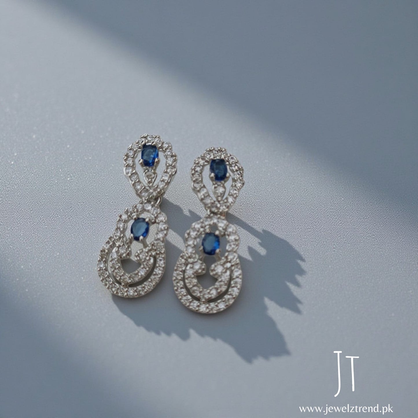 Moonlight Blue Necklace