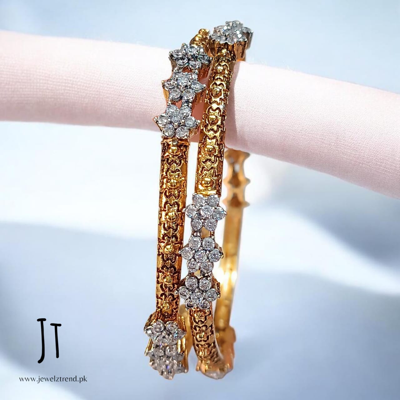 Taranum: Diamond Cut Bangles