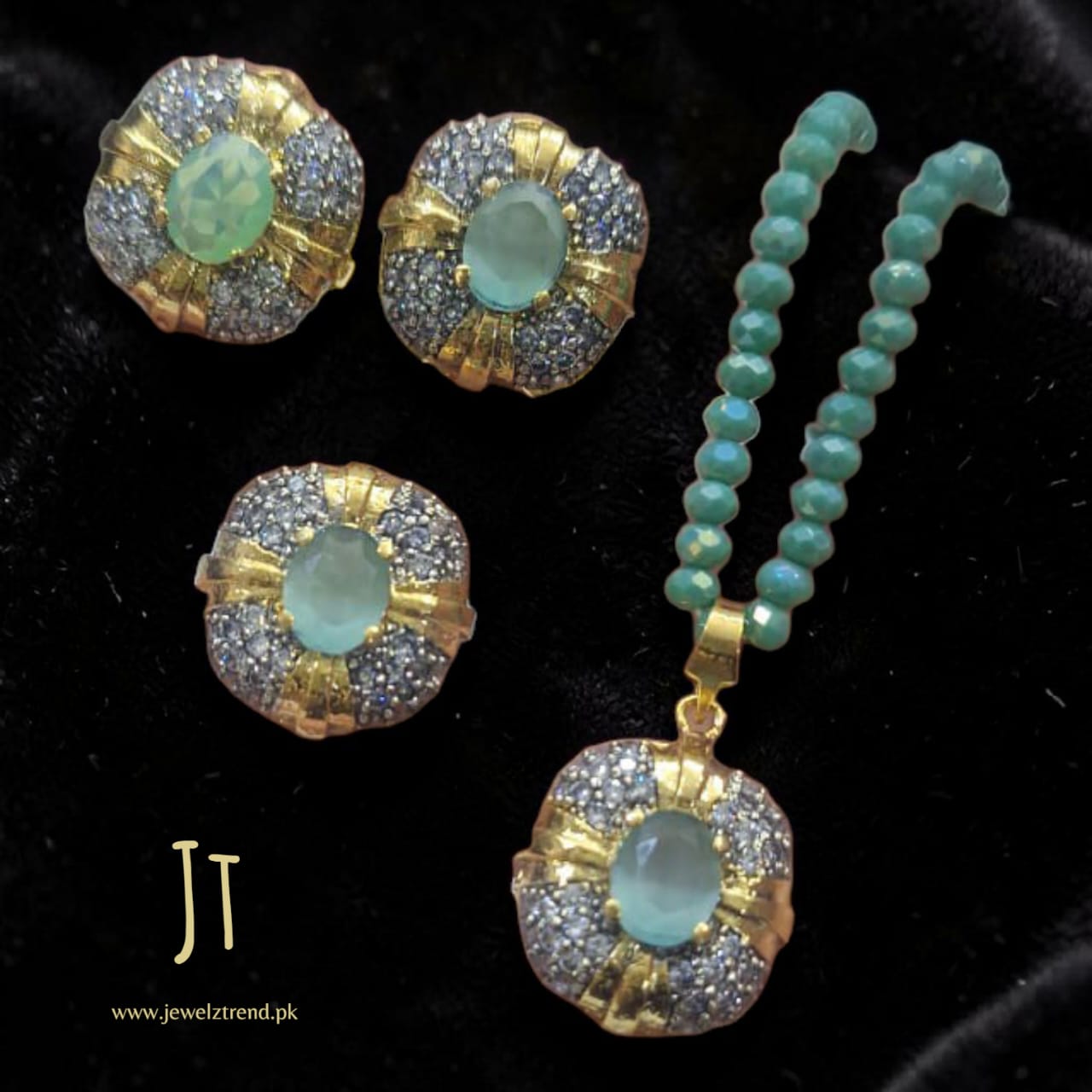 Cuboid Combo: Locket Set