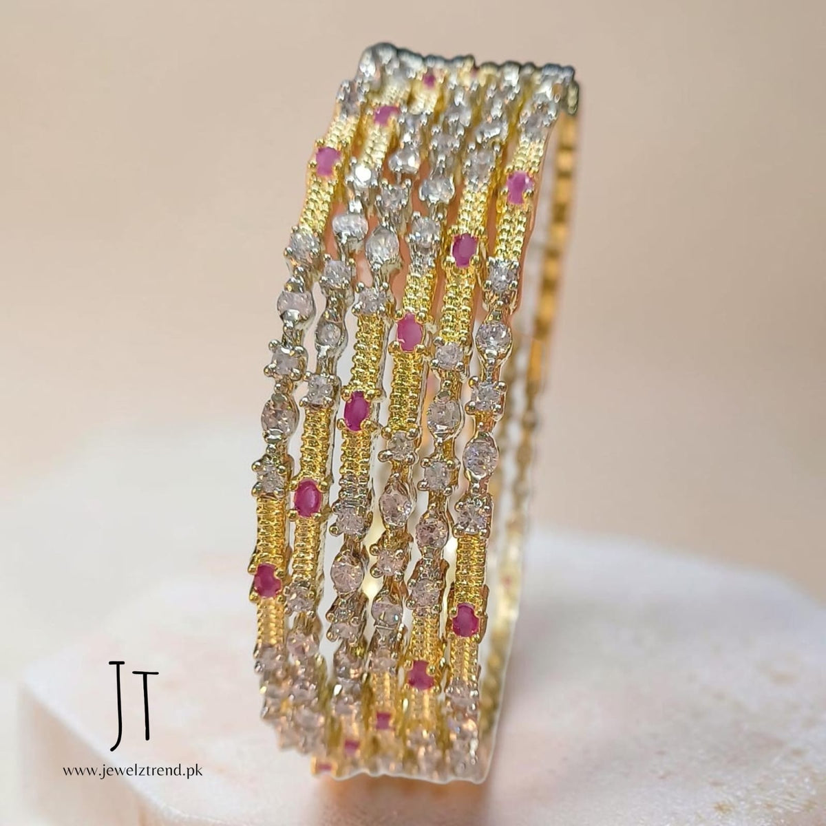Ruby Blush: AD Bangles