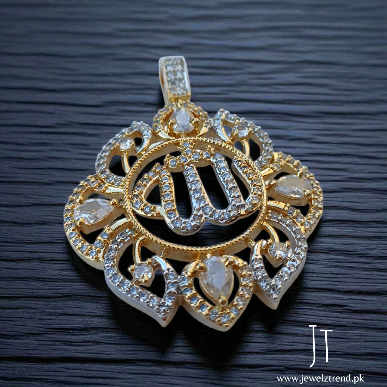1 Carat plating: Allah