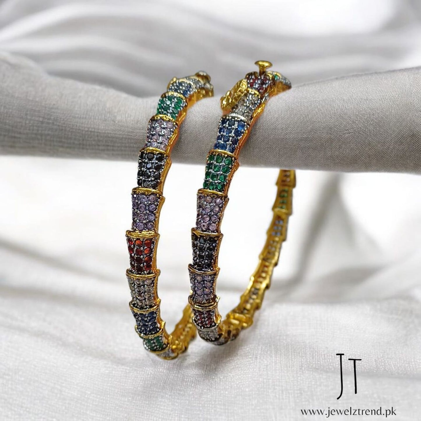Multi patterned Bangles