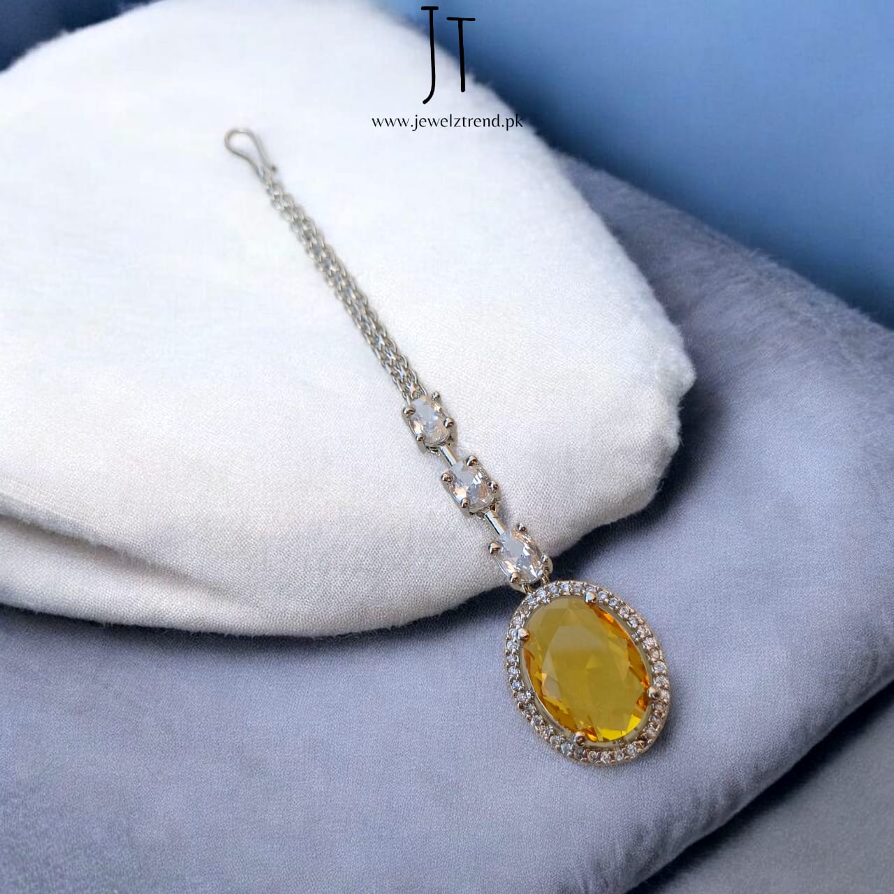 Sunshine Treat: Yellow Doublet Mala Set