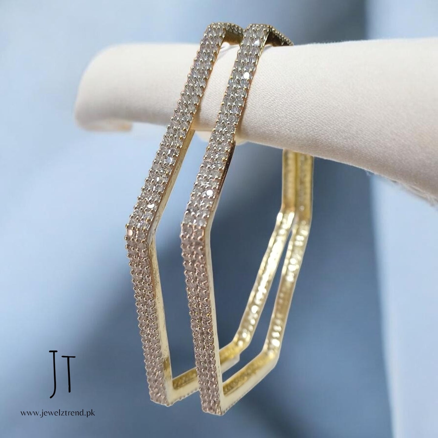 Bangles: Shine like a Diamond