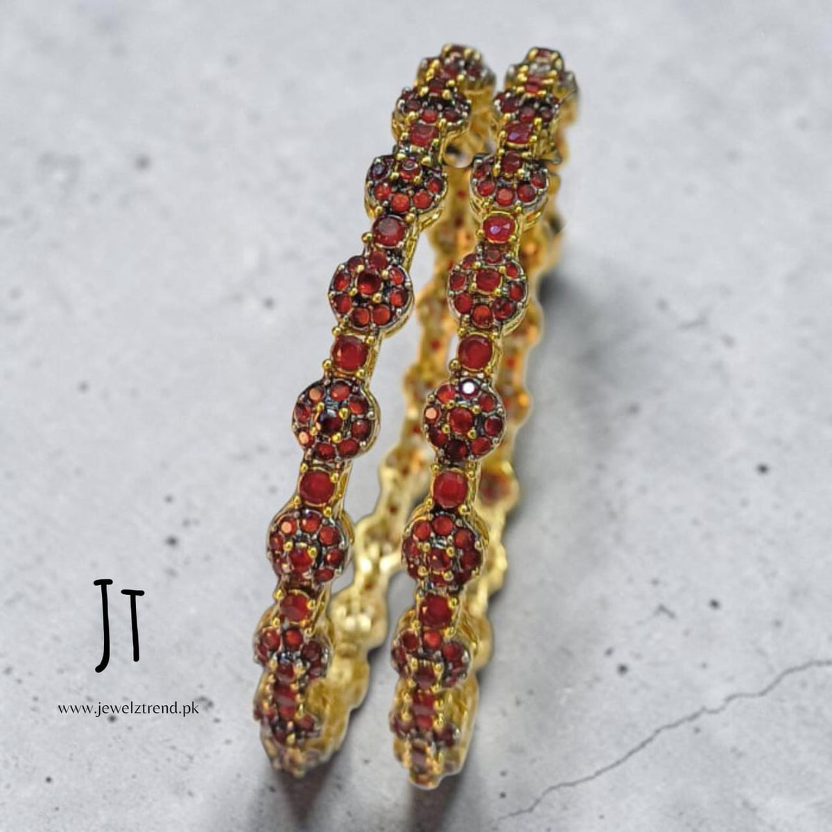 Jurao Bangles: Premium Collection 9324