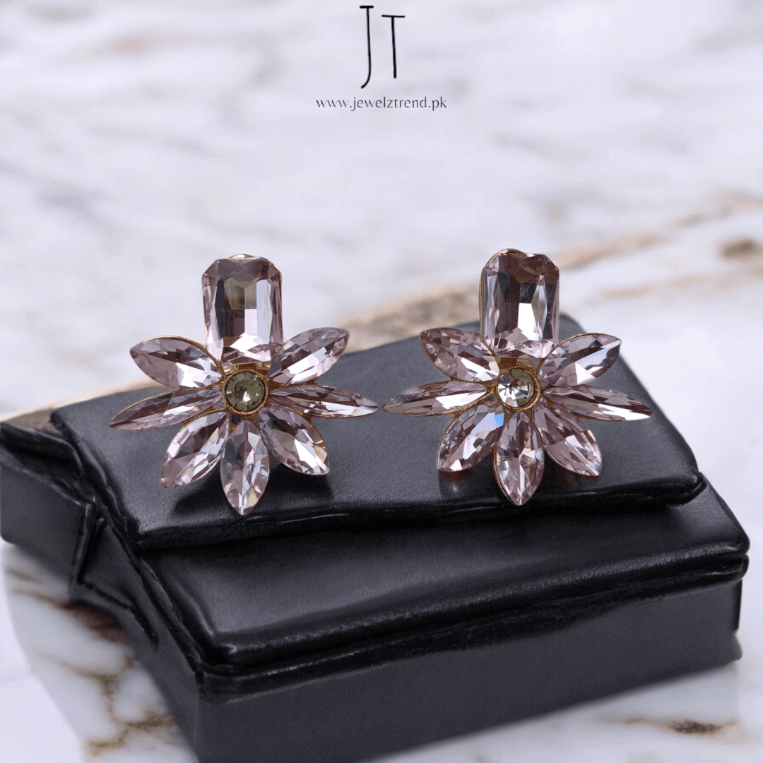 Mystic Glow Crystal Earrings