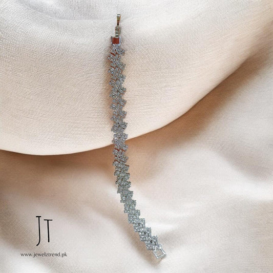Silver Gems: Bracelet