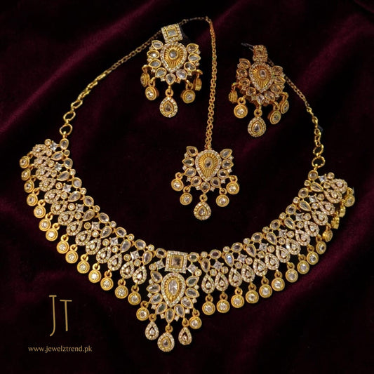 Zevar Gold: South Indian Set