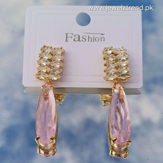 Long Doublet Earrings rectangular top