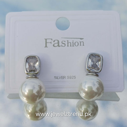 Silver Pearl Tops S925-1002