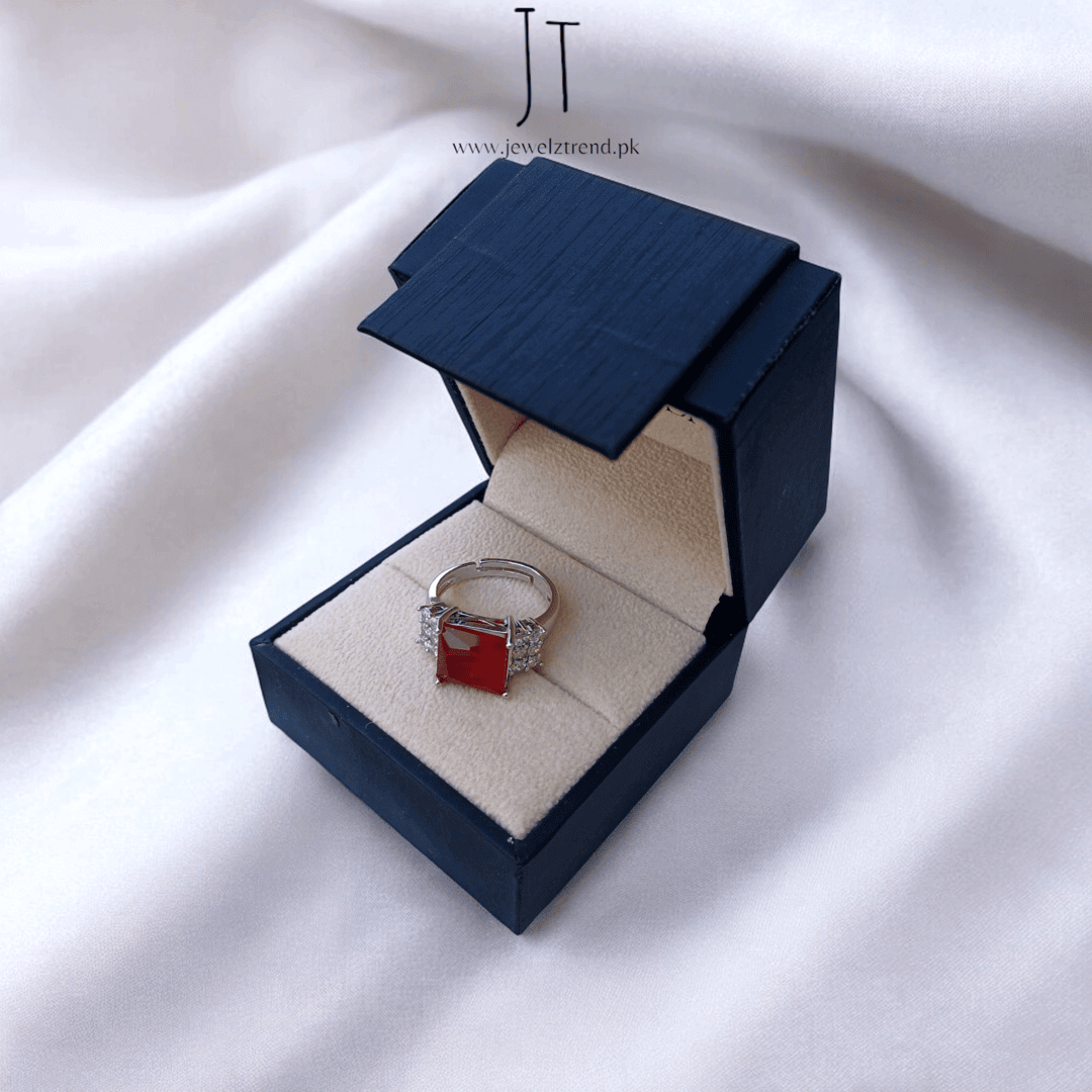 Glowing Affinity Ring: Adjustable