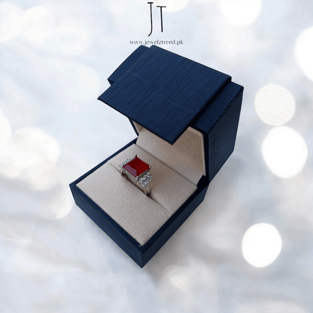 Glowing Affinity Ring: Adjustable