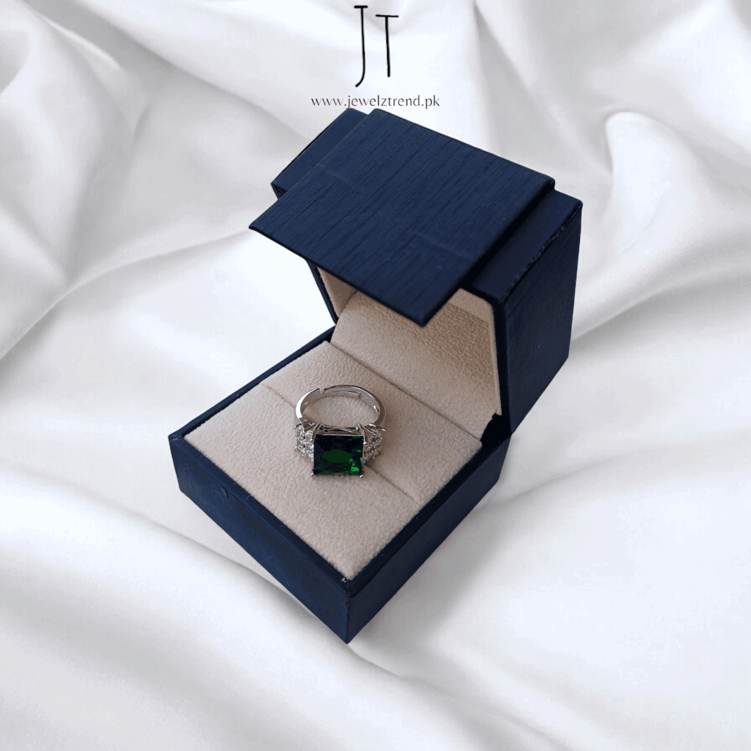 Glowing Affinity Ring: Adjustable