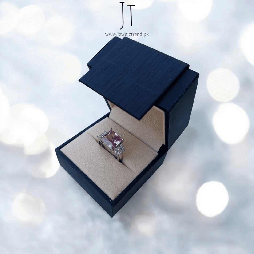 Glowing Affinity Ring: Adjustable