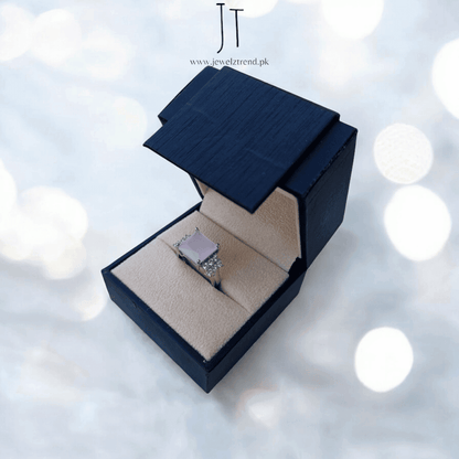 Glowing Affinity Ring: Adjustable