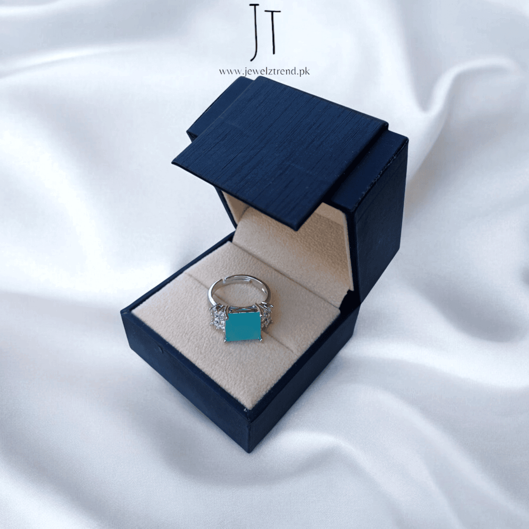 Glowing Affinity Ring: Adjustable