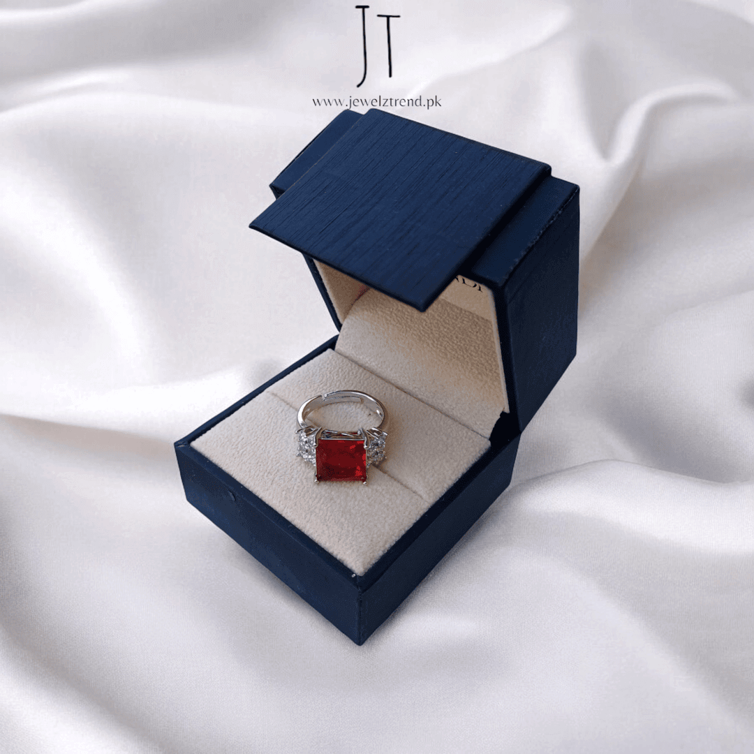 Glowing Affinity Ring: Adjustable